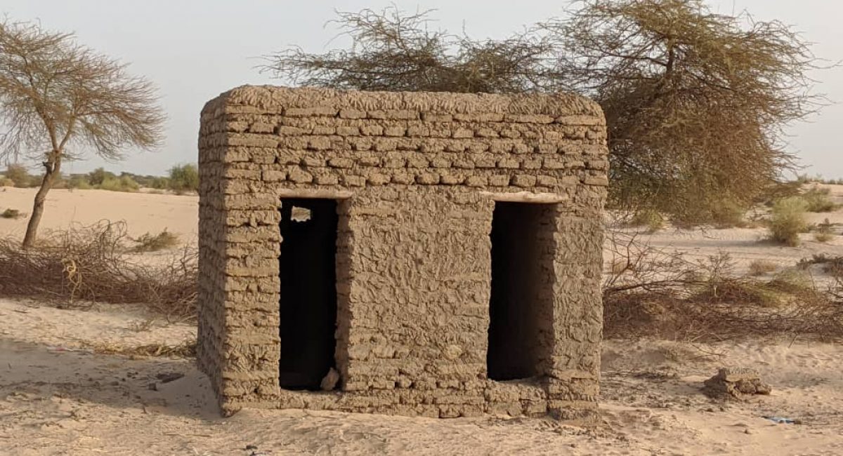 Help our School - project school building. Photo: Bikima Ag Ibnou.